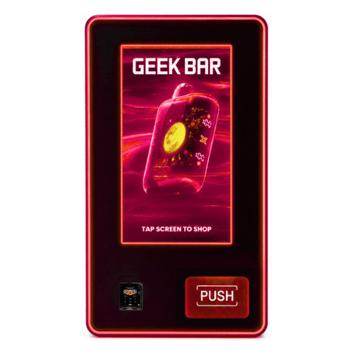 vending machine for vapes, zyns and nicotine products