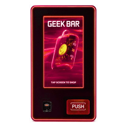 vending machine for vapes, zyns and nicotine products