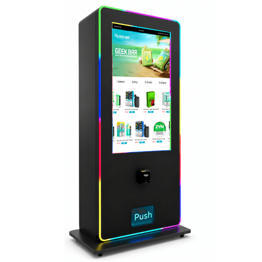 large vape vending machine