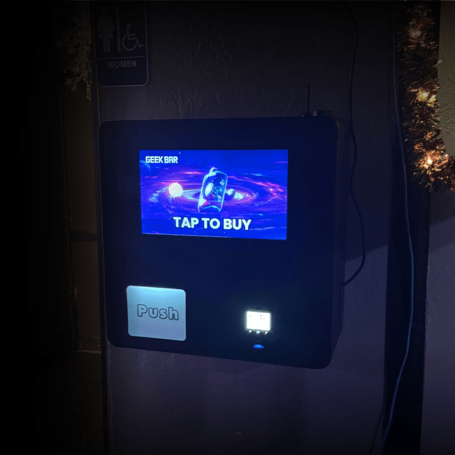 Vape Vending Machine: BabyBot BuzzBot Vape Vending Machine: BabyBot BuzzBot