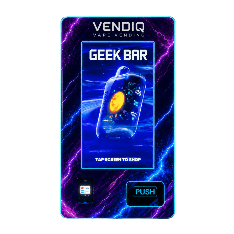 Vending Machine Wrap