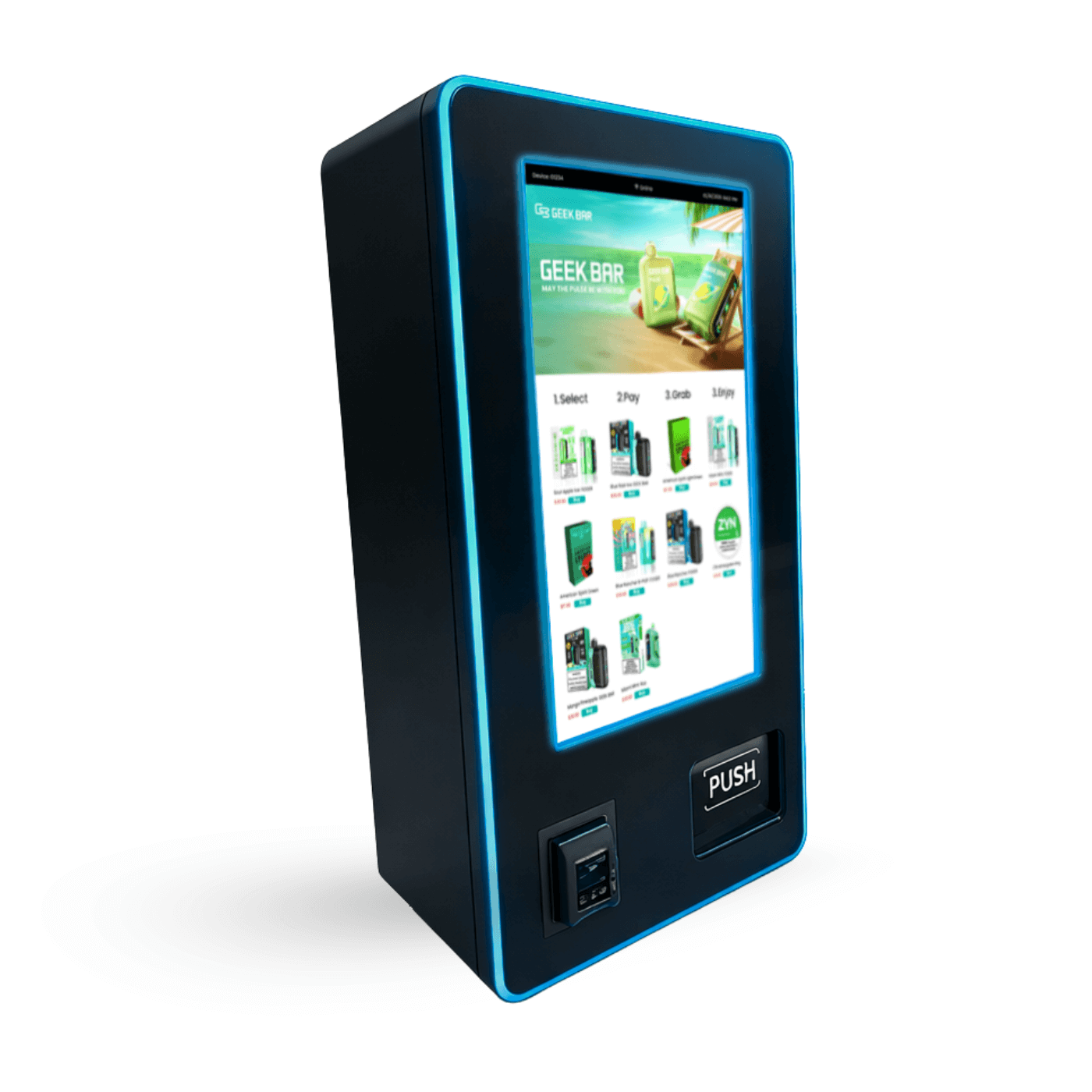 Vape Vending Machine – BuzzBot