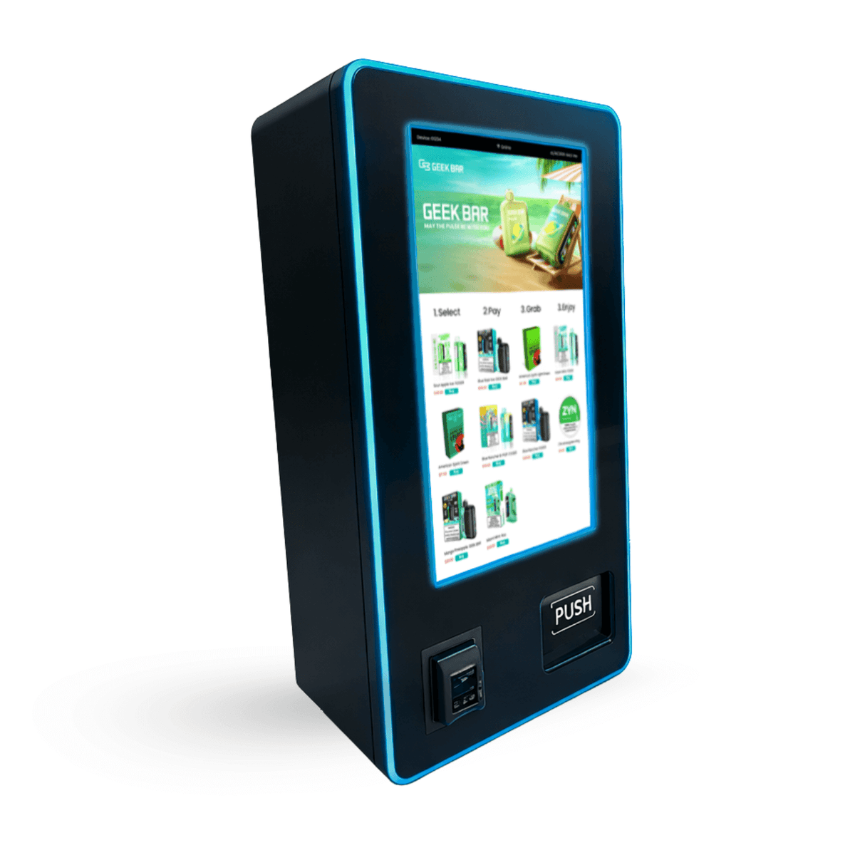 Vape Vending Machine: MightyBot Vape Vending Machine: MightyBot