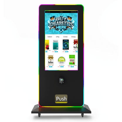 vending machine for cigarettes