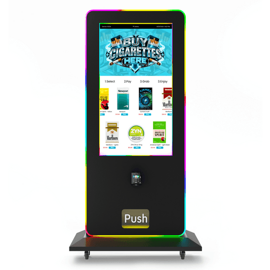 vending machine for cigarettes