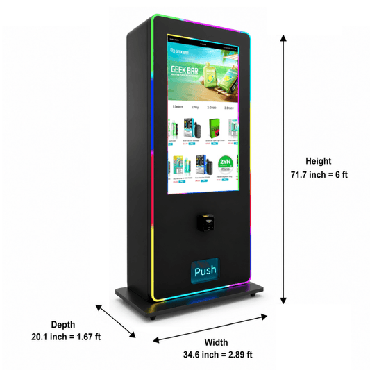 pokemon trading card vending machine