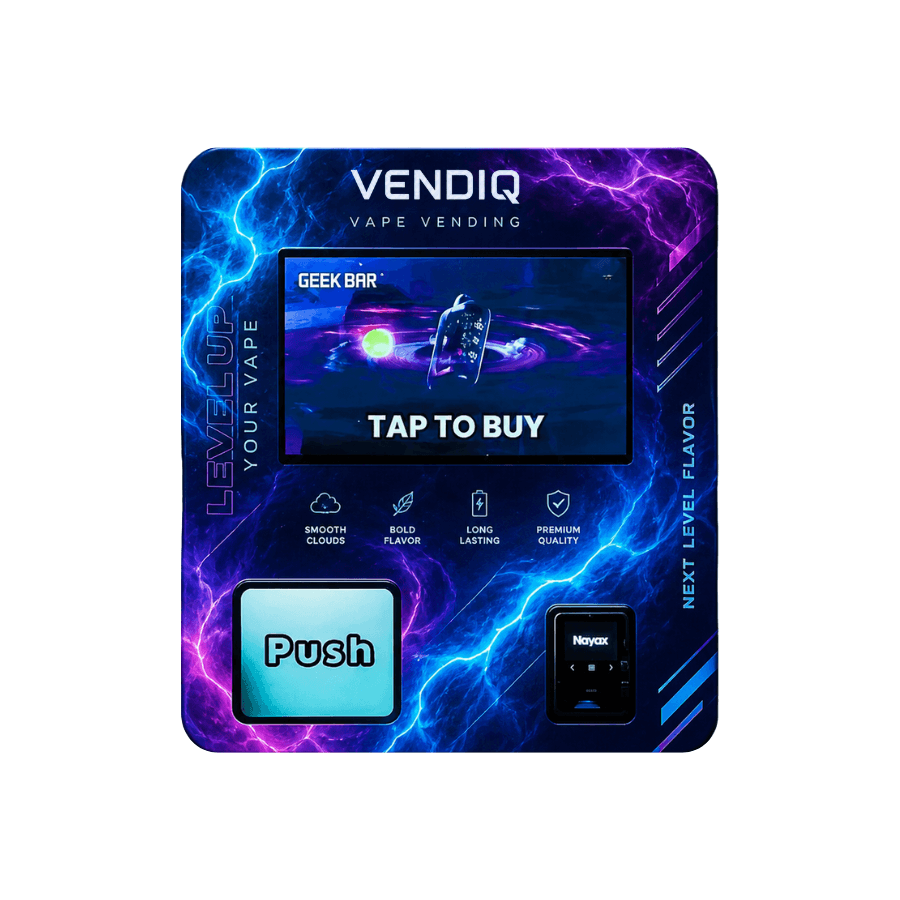 Vending Machine Wrap