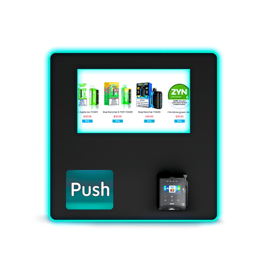 wall mounted vape vending machine