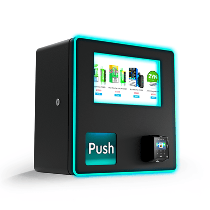 small wall mounted vape vending machine