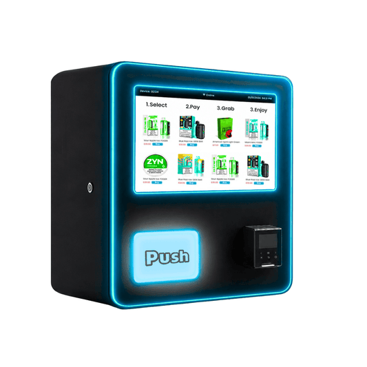small wall mounted vape vending machine