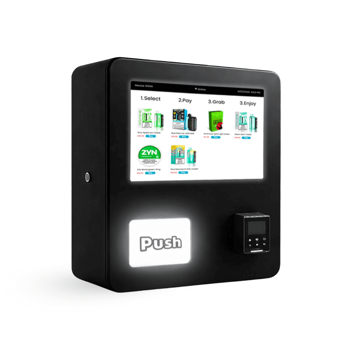 buy vape vending machine