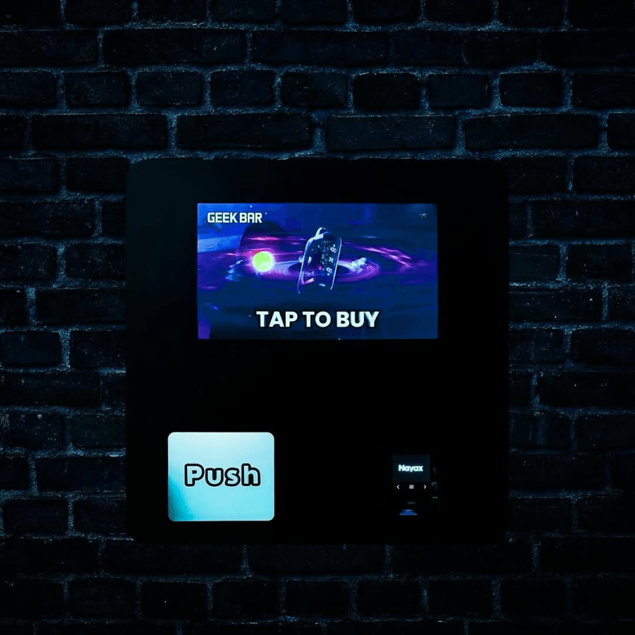 Vape Vending Machine: BabyBot – BuzzBot