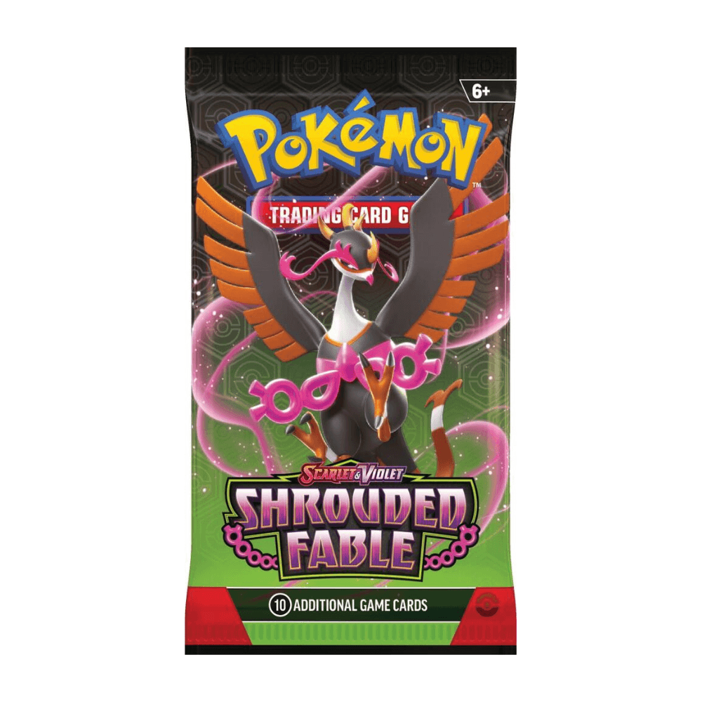Shrouded Fable Booster Pack - SV: Pokemon