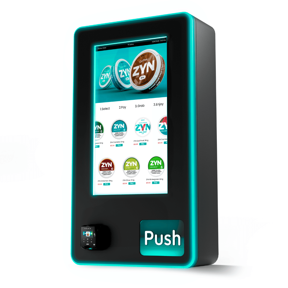 zyn vending machine for sale