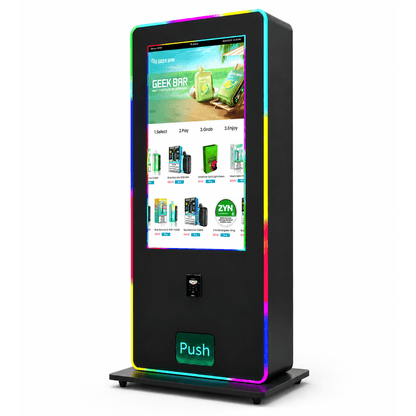 zyn and nicotine vape vending machine large