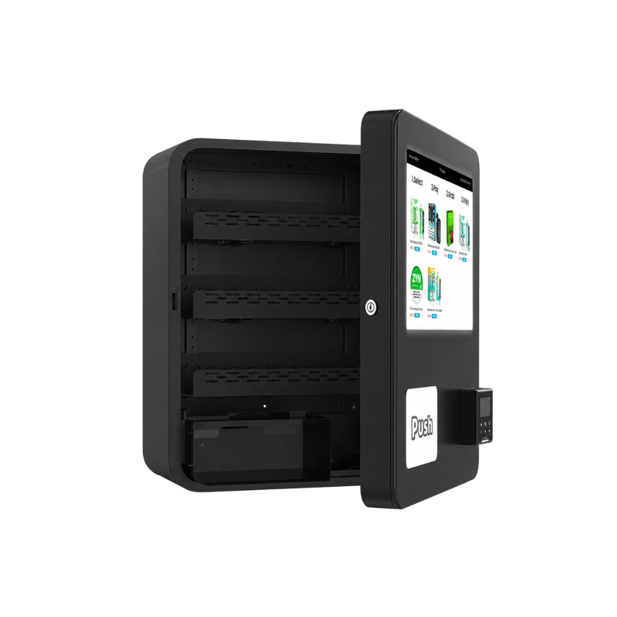 Vape Vending Machine: BabyBot BuzzBot Vape Vending Machine: BabyBot BuzzBot