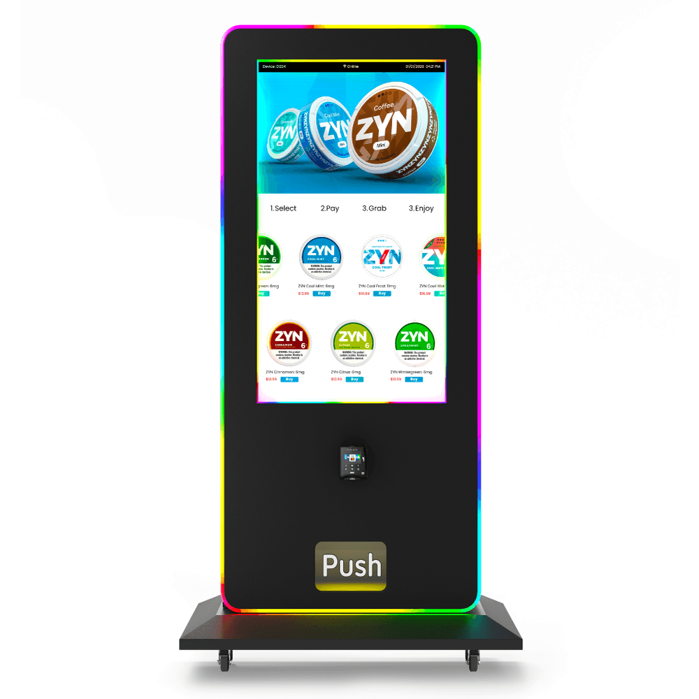 zyn vending machine