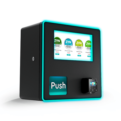 Nicotine Pouch Vending Machine: LiteBot