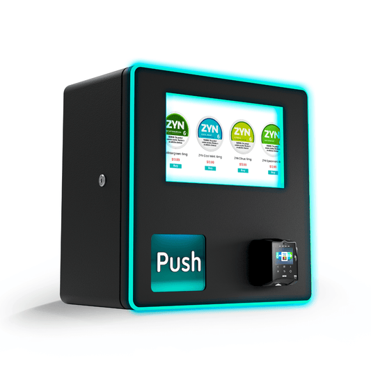 Nicotine Pouch Vending Machine: LiteBot